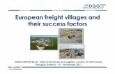 European freight villages and their success factors › fileadmin › DAM › trans › doc › 2011 › wp24 › ... · The FV Bremen has −direct road and rail access, −a combined