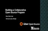 Open Source Program Building a Collaborative › sites › default › files... · Building a Collaborative Open Source Program. external internal inbound outbound Consume open ...