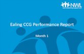 Harrow CCG Performance Report › media › 1592 › Paper-7-Integrated-CCG... · 2016-12-11 · Ealing CCG Performance Report Month 1 . 1.0 Introduction & Key Messages This report
