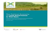 The Political Economy - Mekong Region Land Governance · Political Economy of Land Governance in Viet Nam Land governance is an inherently political-economic issue. This report on