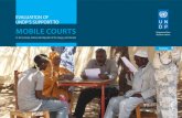 EVALUATION OF UNDP’S SUPPORT TO MOBILE COURTS · EVALUATION OF UNDP’S SUPPORT TO MOBILE OURTS 9 2.1 Overview Of the mObile cOurt system in dr cOnGO Mobile courts were introduced