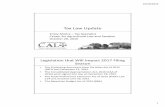 Tax Law Update - calt.iastate.edu€¦ · 10/26/2016 1 Tax Law Update Kristy Maitre –Tax Specialist ... about scams and provide tips for protecting themselves. 10/26/2016 6 New