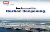 Jacksonville Harbor Deepening Pamphlet · A depth of 47-feet is sufficient to keep Jacksonville’s port competitive for many years to come. If addi-tional depth is warranted in the
