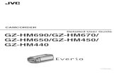 GZ-HM440 GZ-HM650/GZ-HM450/ CAMCORDER Detailed User CAMCORDER LYT2268-002A GZ-HM690/GZ-HM670/ Detailed