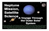 Voyage Through the Outer Solar System Update · A Voyage Through the Outer Solar System Neptune Mission, Satellite Science ... – Several binary KBOs ... Beyond this: explore trade