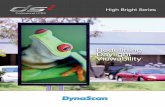 Redefining Daylight Viewability - Ferret - Australia's ...Redefining Daylight Viewability Introducing Ultra-High Bright Professional LCDs Since 1998, DynaScan Technology has been an