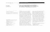 Loss of endothelium-mediated vascular relaxation as a ...research.vuse.vanderbilt.edu/srdesign/2010/group1/documents/loss … · Loss of endothelium-mediated vascular relaxation as