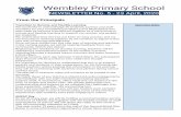Wembley Primary School › uploaded_files › media › ... · 2020-04-23 · Wembley Primary School N E W S L E T T E R N o . 5 - 2 3 A pr i l , 2 0 2 0 From the Principals Transition
