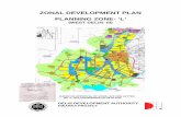 ZONAL DEVELOPMENT PLAN PLANNING ZONE- ‘L’delhi-masterplan.com/wp-content/uploads/2009/07/L-ZDP.pdf · The Zone ‘L’ covers an area of 21933 Ha. which is bounded by the following: