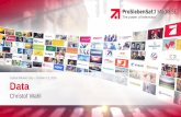 The power of television - ProSiebenSat.1 Media€¦ · The power of television Capital Markets Day –October 13, 2016 Data ... Advanced audience targeting on “brand-safe” ...
