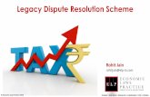 Legacy Dispute Resolution Scheme · iii. the declarant having filed a return under the indirect tax enactment on or before the 30th day of June, 2019, wherein he has admitted a tax