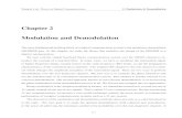 Chapter 2 Modulation and Demodulationwireless.ece.ufl.edu/twong/notes/comm/ch2.pdfWong & Lok: Theory of Digital Communications 2. Modulation & Demodulation Chapter 2 Modulation and