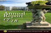 Annual 1 Report 1718...Sent "attaboy" emails; left inspirational voicemails; provided invaluable advice and information. They gave us courage, prodding us to keep moving forward and