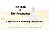 The Look of The Awakening - Melczarek · 2018-07-27 · The Look of The Awakening ... (see also pp.150-151 in Cultural Context material) Calling cards of the time period Calling card