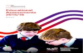 Educational Assessments 2015/16gl-education.com › sites › gl › files › images › Scotland_final_MR2.pdf · Educational Assessments 2015/16 Supporting Scottish schools in