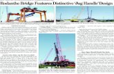 Page 76 • August 14, 2019 • …archive.constructionequipmentguide.com/web_edit...place for Bridge Bent 98 to Bent 101 (at the very north end of the bridge approximately 1,400 ft.