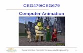 CEG479/CEG679 Computer Animationavida.cs.wright.edu › courses › CEG479 › CEG479_0.pdfJurrasic Park - first integrated CG figures Batman Returns - first use of CG stunt double