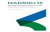 Madrid: Fifteen Years Later Towards Peace in the Middle Easttoledopax.org/sites/default/files/proceedings M15 pic.pdf · Madrid: Fifteen Years Later Towards Peace in the Middle East: