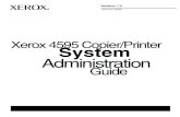Xerox 4595 Copier/Printer System Administration Guidedownload.support.xerox.com › pub › docs › X4595 › userdocs › any-os … · Xerox 4595 Copier/Printer System Administration