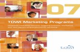 Integrated marketing solutions targeting business ...download.101com.com/pub/tdwi/Files/2007 TDWI...Online Marketing White Paper Library List Rental TDWI has been a valuable and strategic
