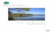 Plan de gestion 2015-2019 - Prefecture De La Gironde › content › download › 30674 › 218876 › ... · 3 INTRODUCTION Le 20 août 1976, sur 600 ha, est créée la Réserve