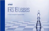 IFRS 16 Leases - KPMG › ... › SlideShare-present-O-1601-04.pdf · © 2016 KPMG IFRG Limited, a UK company limited by guarantee and a member firm of the KPMG network of independent