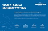 WORLD LEADING GANGWAY SYSTEMS › wp-content › uploads › 2019 › 06 › Compressed-… · IF IT WORKS, SIMPLIFY AND ADD LIGHTNESS COMPANY INTRODUCTION - 2 - Lars Erik Århus