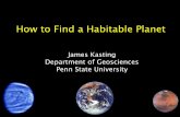 How to Find a Habitable Planetonline.itp.ucsb.edu/online/exoplanetst_c10/kasting/... · The search for other habitable worlds is ancient “There are infinite worlds both like and