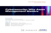 Cybersecurity: Why Asset Management Matters · CISO, Axonius Lenny Zeltser is Chief Information Security Officer and was previously VP of Product at Axonius. Prior to Axonius, Zeltser
