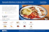 Seared Chicken & Goat Cheese Sauce WW DIABETES FRIENDLY ... › recipes › 24098 › c_card_pdfs › 158937… · MATCH YOUR BLUE APRON WINE ... To make this recipe diabetes friendly