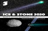 Ice & Stone 2020€¦ · Ice & Stone 2020 Presented by The Earthrise Institute Week 5: January 26-February 1, ... the various planets as well as meteors, meteorites, and interplanetary