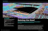 Raising the Roof - gb&d magazine€¦ · Raising the Roof Pity the poor roof. It has such a big job to do and gets overlooked (under-looked?) by almost everyone. That wasn’t the