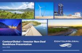 ContourGlobal – Investor Non -Deal Roadshow Presentation · Large Global Footprint Diversified Across Geographies and Technologies . Africa (5%) 228MW . THERMAL . WIND . SOLAR .