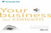 Your business - Κλιματισμός · 2017-01-25 · The new Daikin Seasonal Smart system, with its adjustable condensing and evaporating temperatures, is a classic example of