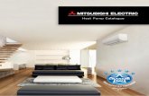 Heat Pump Catalogue - Mitsubishi Electric New Zealand ...€¦ · was the only heat pump brand to receive a full five star rating for quiet performance. We recognise that noise affects
