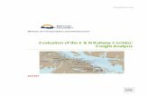 Evaluation of the E & N Railway Corridor: Freight Analysis · Evaluation of the E & N Railway Corridor: Freight Analysis Page 2 service was hampered by the low frequency of barge