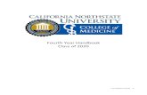 Fourth Year Handbook Class of 2020medicine.cnsu.edu › shareddocs › Academic › 2020-M4-Handbook_2-… · E. Students must pass USMLE Step 2 CK and Step 2 CS exams to qualify