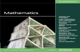 Mathematics - Cambridge University Pressassets.cambridge.org › 052192 › 1228 › full_version › 0521921228_pu… · Mathematical Physics 9 General and Recreational Maths 10