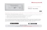 Wi-Fi VisionPRO 8000 User Guide - herculesindustries.com · 1.2 Select Wi-Fi Setup. The thermostat will scan for available Wi-Fi networks. 1.3 The screen displays “Finding Networks