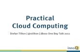 Practical Cloud Computing - INNOQ...YouTube Data API Developer's Guide Client Libraries and Sample Code (Java, .NET, PHP, Python, Obj-C) API Directory - Google Data Protocol - Google