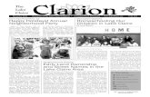 December Newsletter of the Lake Claire Neighbors • A … · 2014-02-08 · December 2012 Lake Claire Clarion @ 3 Lake Claire Talent Lake Claire is chock-full of talent of all kinds.