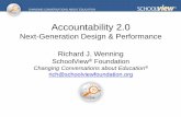 Accountability 2 - ncsl.org › Portals › 1 › Documents › educ › RichardWinning.pdfCHANGING CONVERSATIONS ABOUT EDUCATION Desired System: Accountability 2.0 •Coherent system