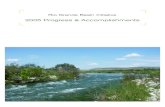Rio Grande Basin Initiativeriogrande.tamu.edu/media/3891/2005_progress...Turf Irrigation Association to complete a detailed irrigation system design. The design will be used as part