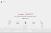 Jacques MARTINET › Jacques-Martinet.pdf · FORMATION FREE TIME - Wireframing / Prototypage - UI Design / Webdesign / Design d’interaction - Intégration HTML5/CSS3/SASS - Bootstrap
