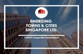 EMERGING TOWNS & CITIES SINGAPORE LTD.etcsingapore.listedcompany.com/newsroom/20200227_184255... · 2020-02-27 · 1 EMERGING TOWNS & CITIES SINGAPORE LTD. FY2019 Corporate Presentation.