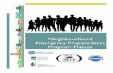 Neighbourhood Emergency Preparedness Program Manual › cms › wpattachments › wpID1274atID9237.pdf · Setting up shelter, equipment Overseeing meetings/preparedness activities
