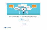 Prescriptive Analytics for Apache CloudStack · ActOnMagic madan@actonmagic.com Prescriptive Analytics for Apache CloudStack Monitoring Consolidate + Agenda ! Introduction ! Different
