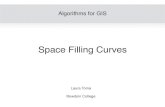 Space Filling Curves - Bowdoin Collegeltoma/teaching/cs3225-GIS/fall16/Lectures/gis_z… · Spatial locality • Arranging data in order of a space-ﬁlling curve improves spatial