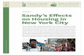 FACT BRIEF Sandy’s Effects on Housing in New York City · developments-affected-by-hurricane-sandy.pdf Low Income Housing Tax Credit program. This stock was similarly affected by