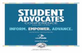 INFORM. EMPOWER. ADVANCE. - IN.gov › che › files › 2016_SAC_Conference_Agenda_11_29.pdfINFORM. EMPOWER. ADVANCE. 3 FRIDAY, DECEMBER 2, 2016 8:00 - 9:00 am Registration and Best